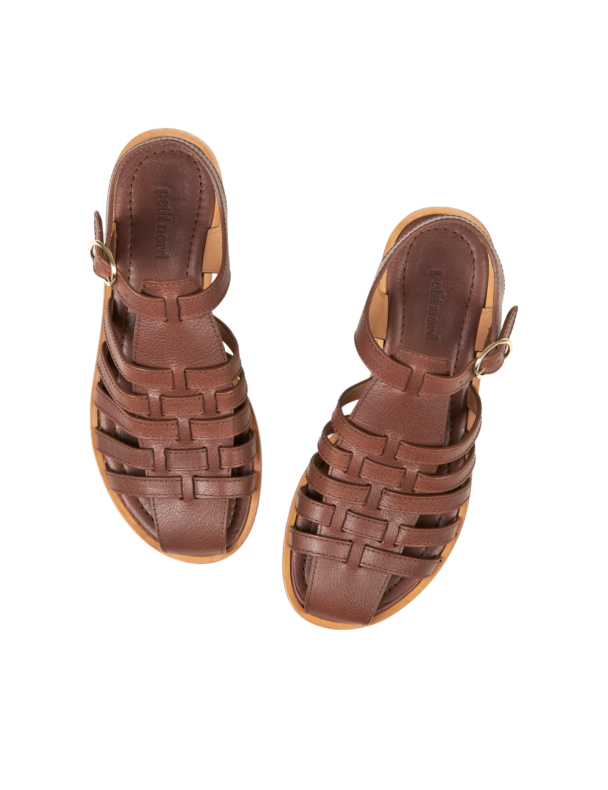 Holly Sandal - Hazelnut – Petit Nord GLOBAL