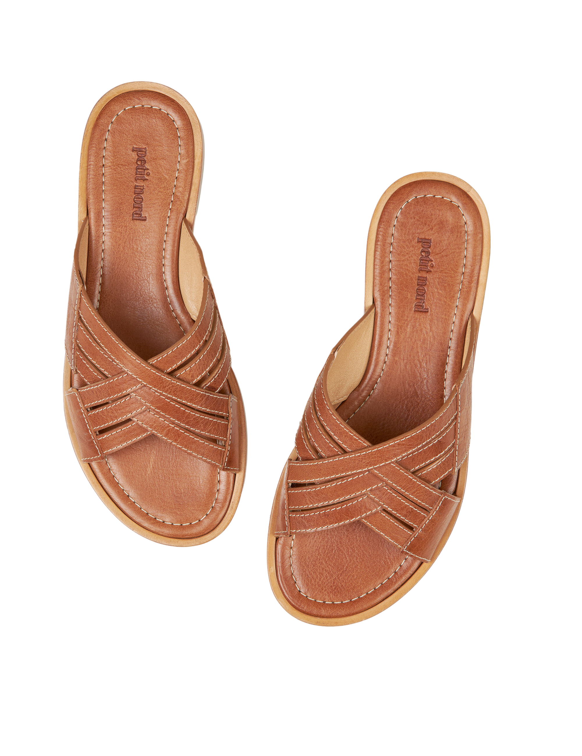 Rika Sandal - Cognac – Petit Nord GLOBAL