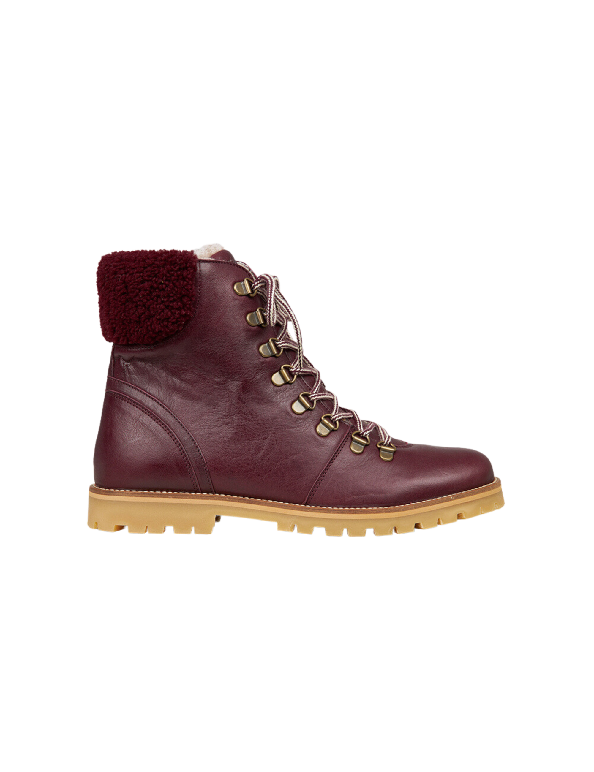 Womens burgundy winter 2024 boots