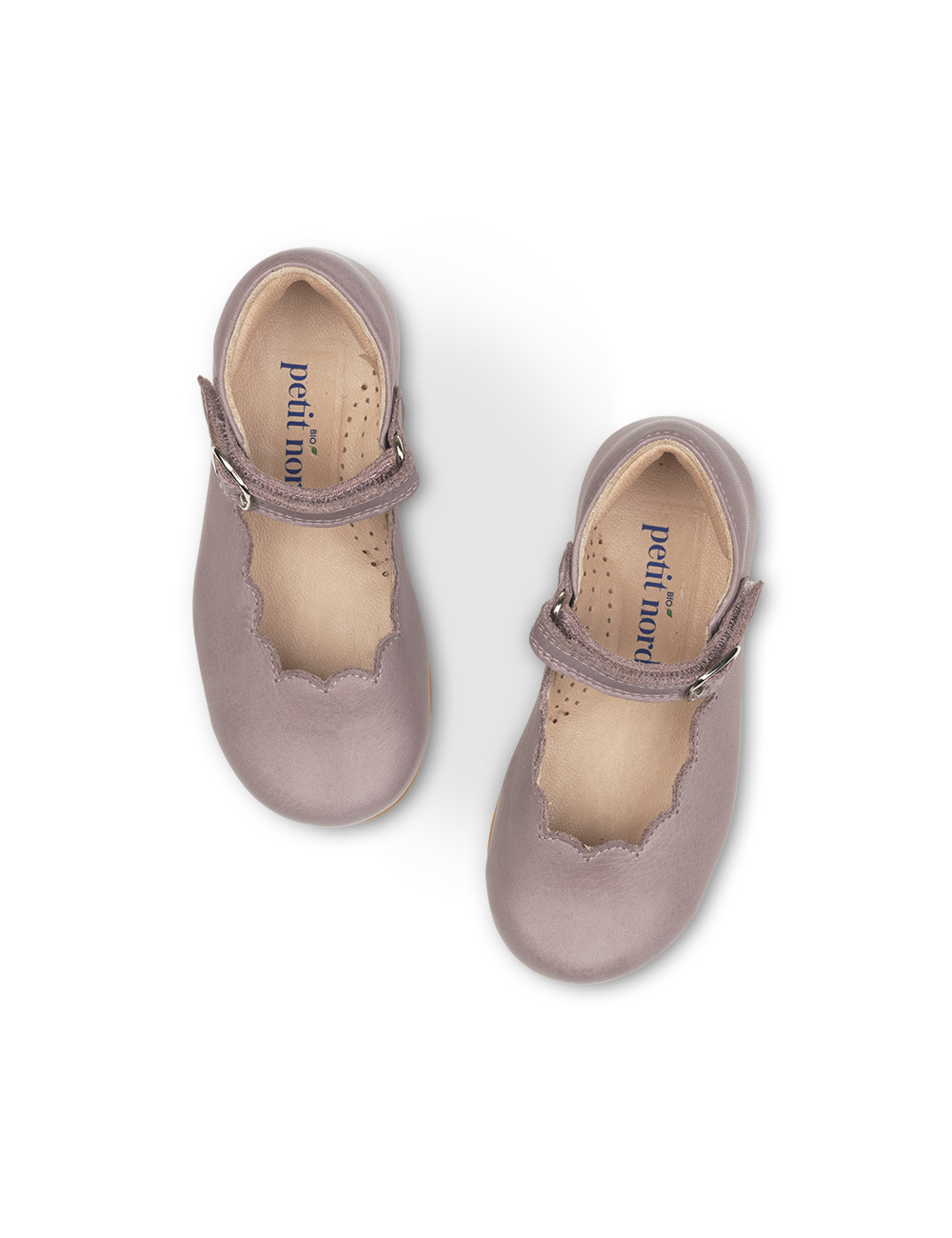 Scallop Mary Jane Lavender Petit Nord GLOBAL