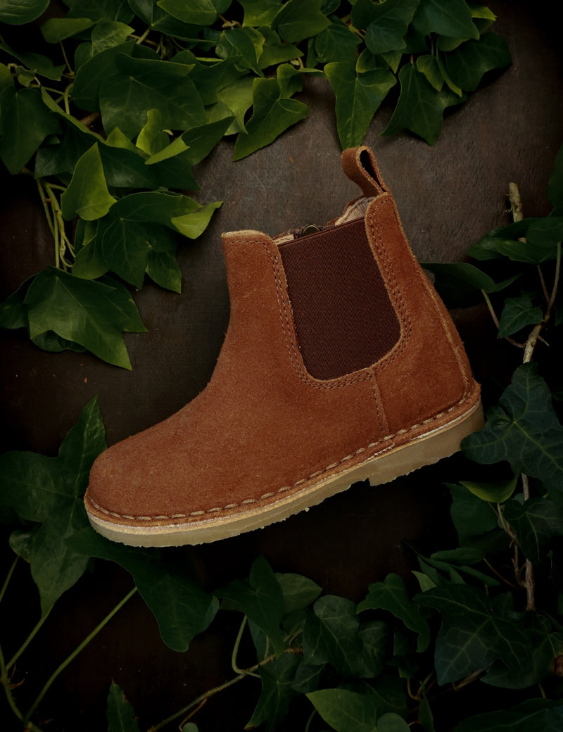 Petit Nord Ankle Boot Boots Chestnut Suede 155