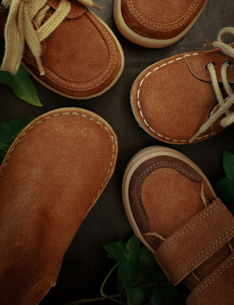 Petit Nord Ankle Boot Boots Chestnut Suede 155
