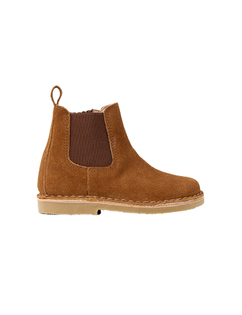 Petit Nord Ankle Boot Boots Chestnut Suede 155