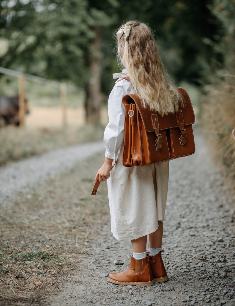 Bottines cognac hotsell