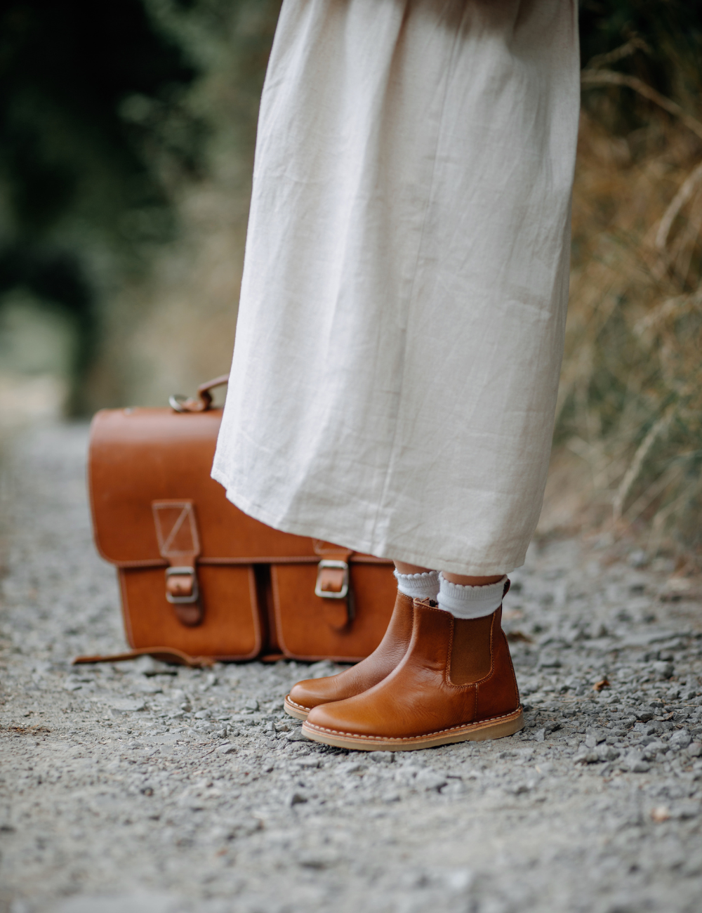 Ankle Boot Cognac Petit Nord GLOBAL