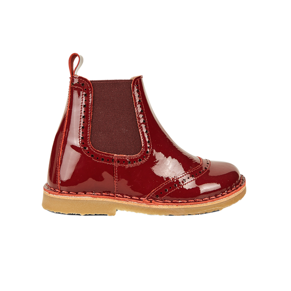 Ankle Boot Stars Cherry Patent – Petit Nord GLOBAL