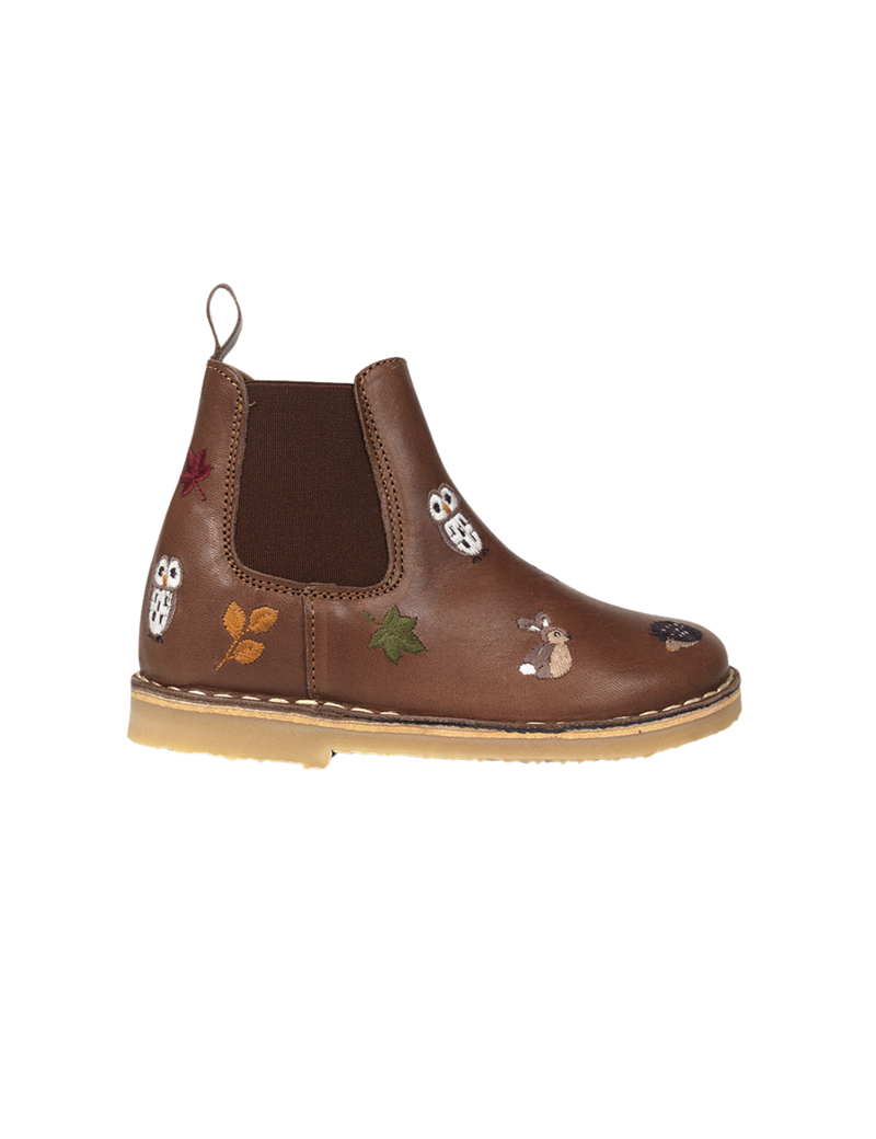 Petit Nord Ankle Boot Woodland Boots Hazelnut 069