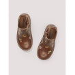 Autumn Flower Ankle Boot - Hazelnut