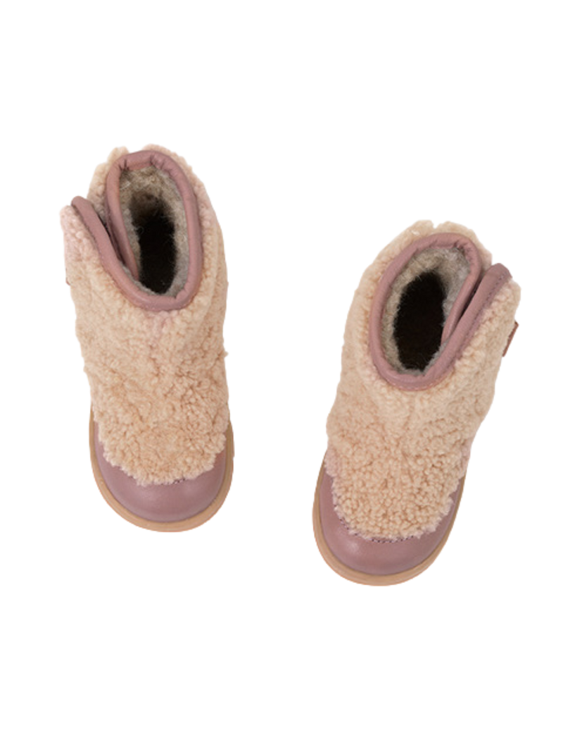 Petit Nord Bear Boot Boots Tanned Rose 152