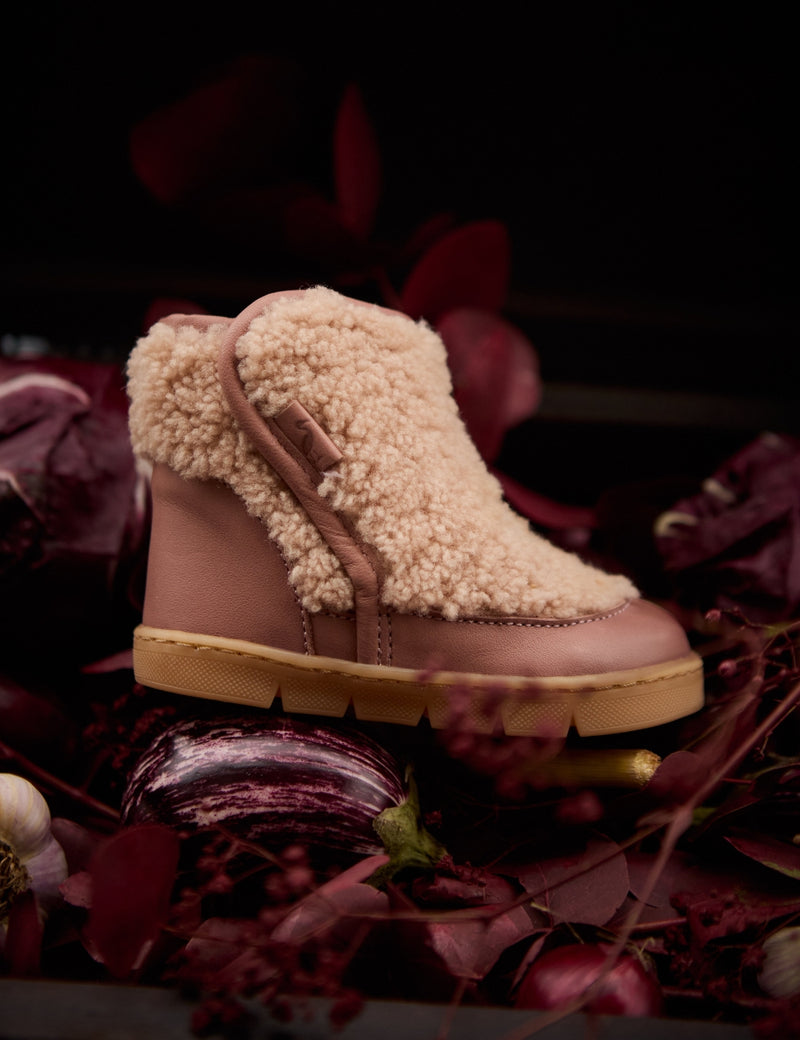 Petit Nord Bear Boot Boots Tanned Rose 152