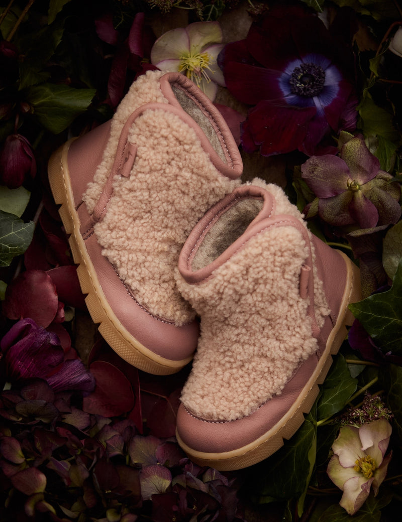 Petit Nord Bear Boot Boots Tanned Rose 152