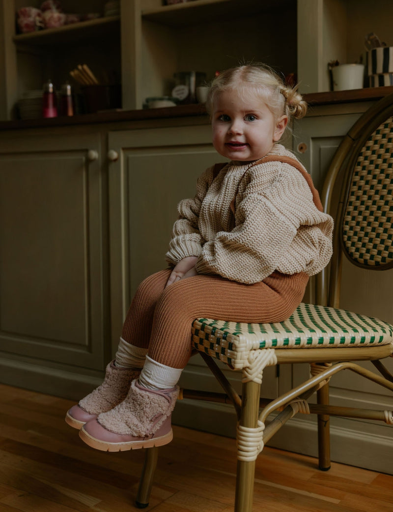Petit Nord Bear Boot Boots Tanned Rose 152