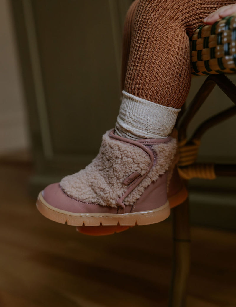 Petit Nord Bear Boot Boots Tanned Rose 152
