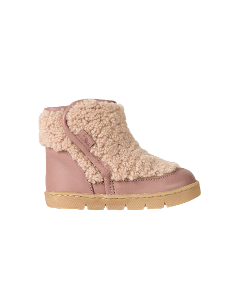 Petit Nord Bear Boot Boots Tanned Rose 152