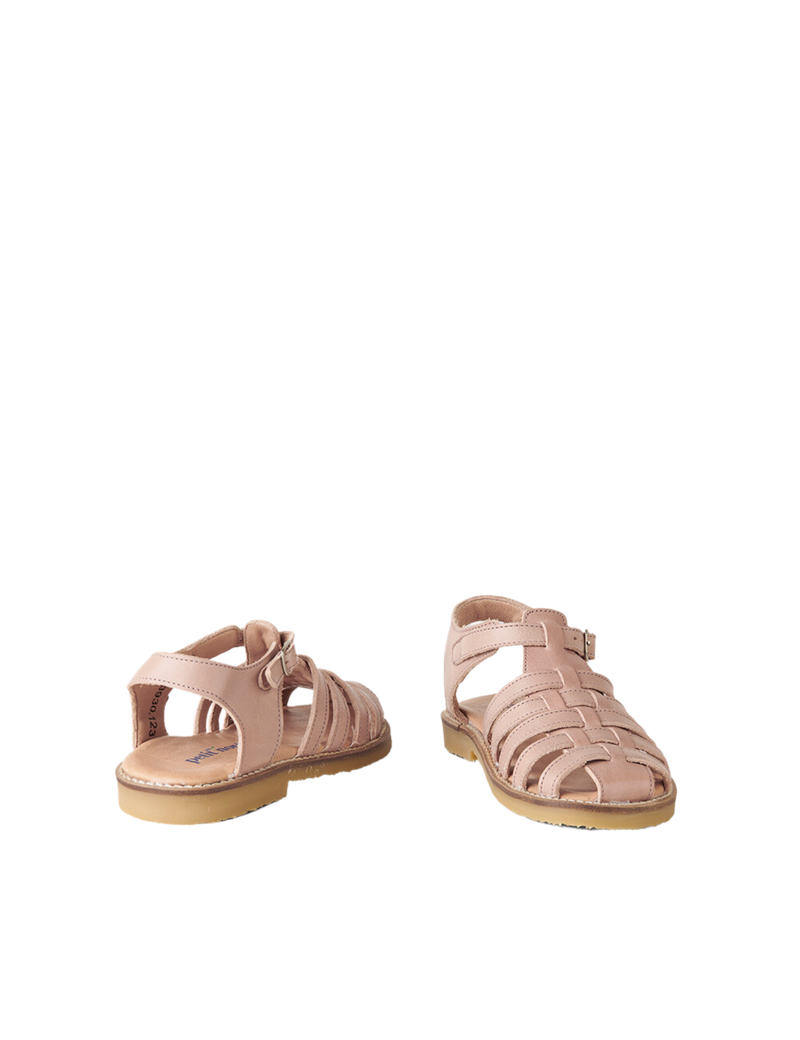 Petit Nord Braided Sandal Sandals Soft pink 009