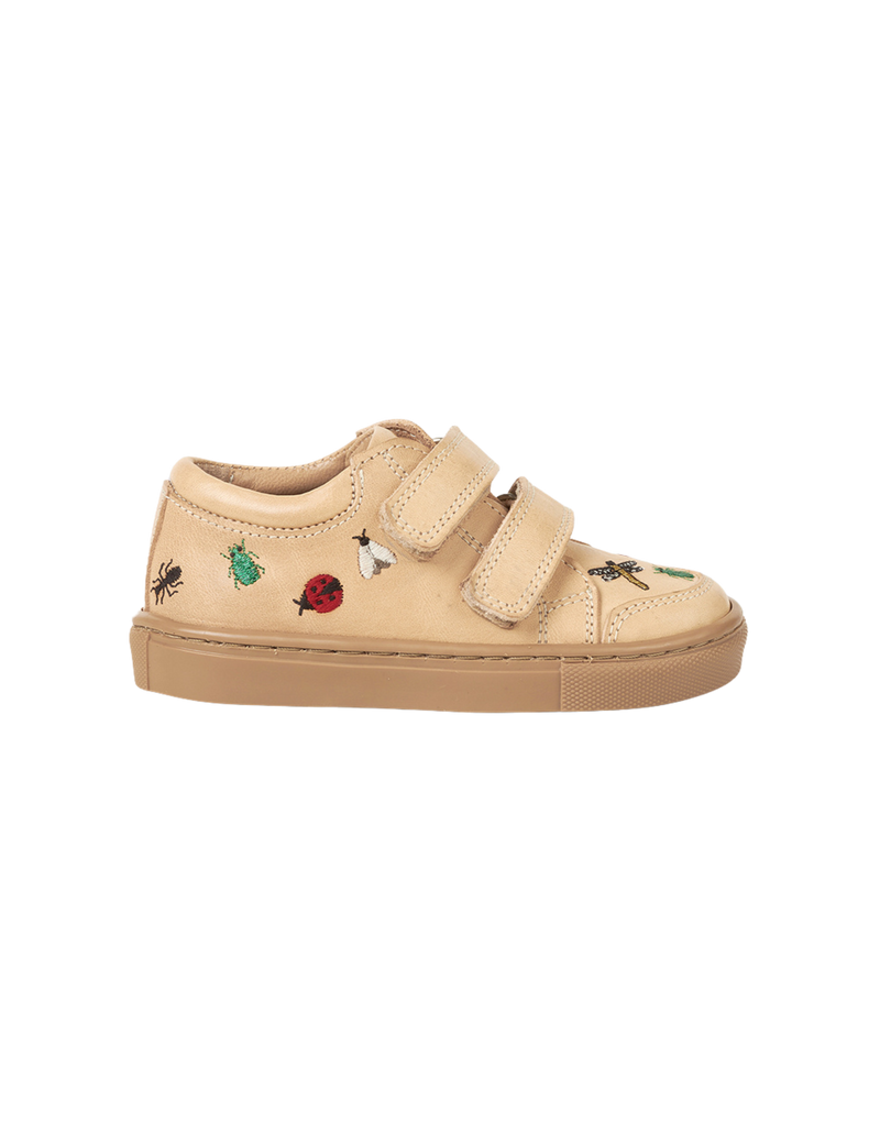 Petit Nord Bugs Life Low Sneaker Sneakers Tea Stain 089