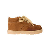 Chubby Cruiser Lace - Chestnut Suede