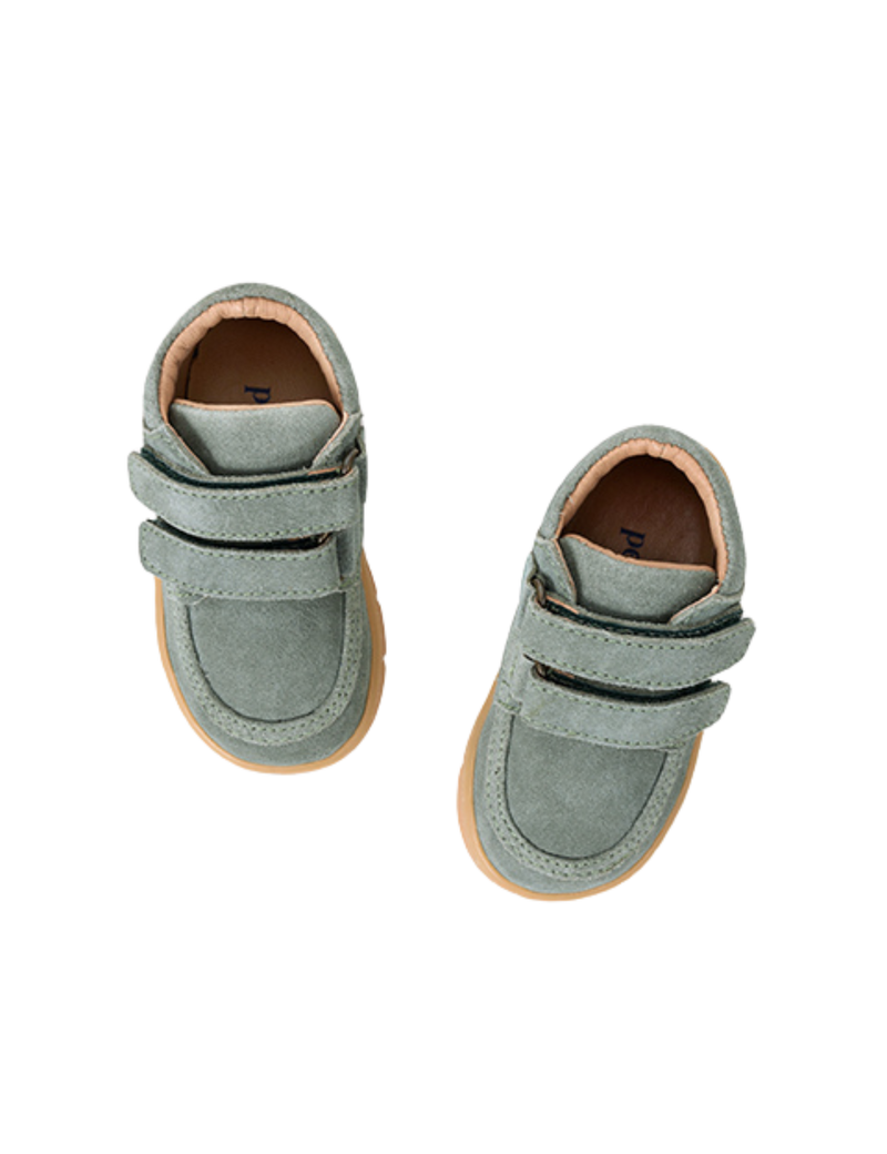Chubby Cruiser velcro Dove Suede – Petit Nord GLOBAL