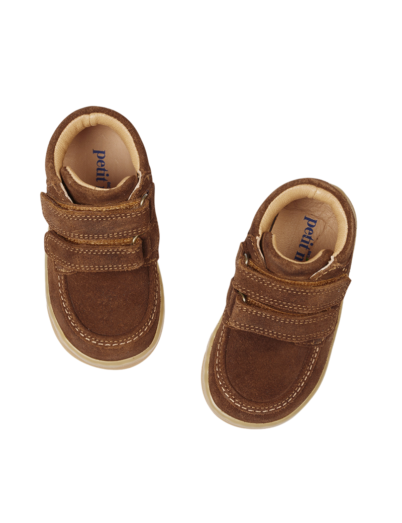 Petit Nord Chubby Cruiser velcro Indoor Shoes Teddy 044