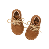 Classic Boot - Chestnut Suede