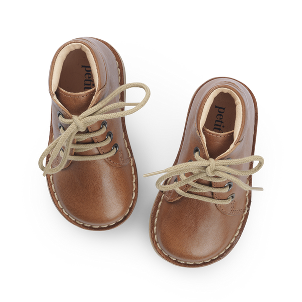 新品 petit nord レザーブーツ 24サイズ(約15cm) Classic_Boot-Low_Boot_Shoes-