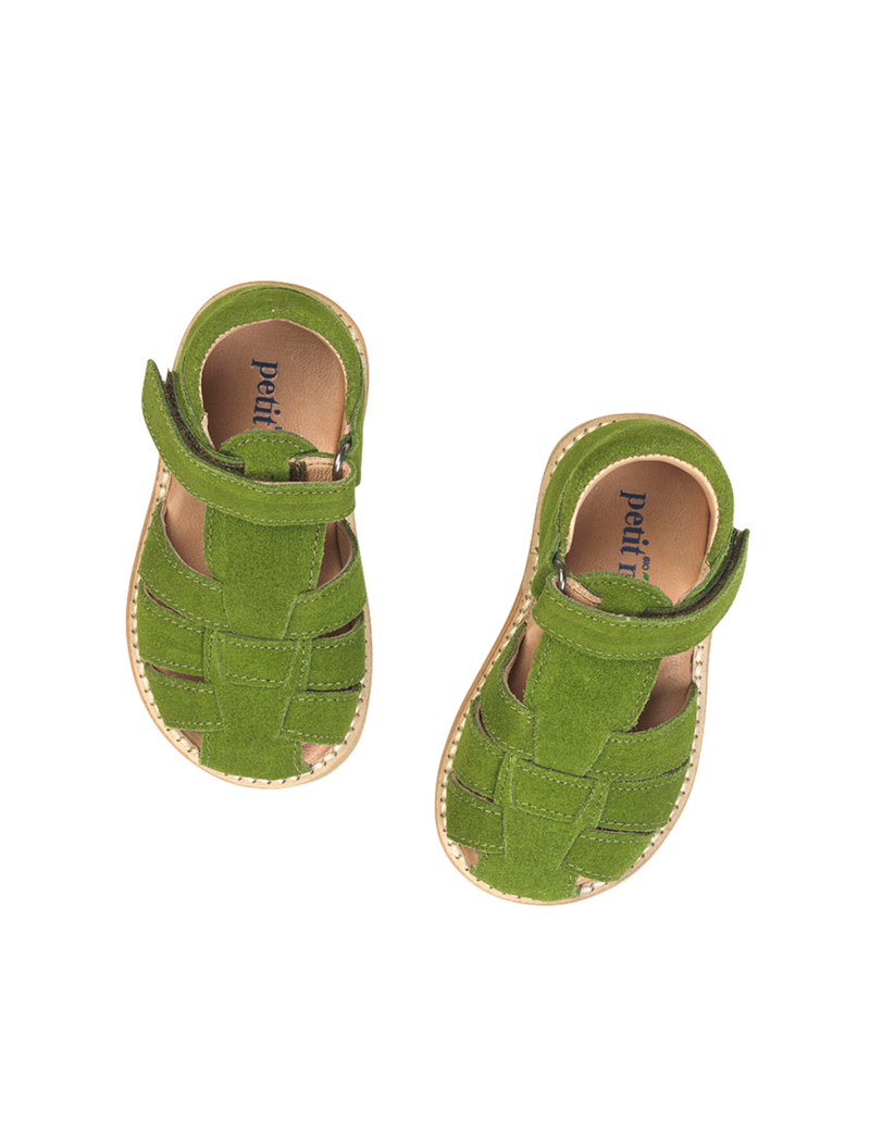 Petit Nord Classic Sandal Sandals Grass 083