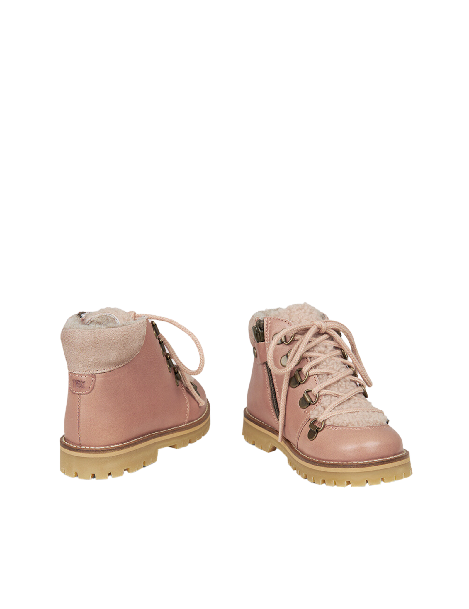 Rose pink boots sales