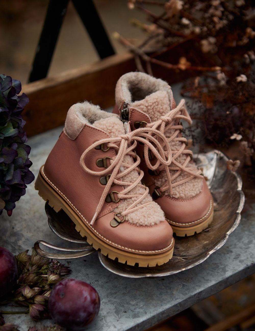 Classic Winter Boot Soft pink Petit Nord GLOBAL