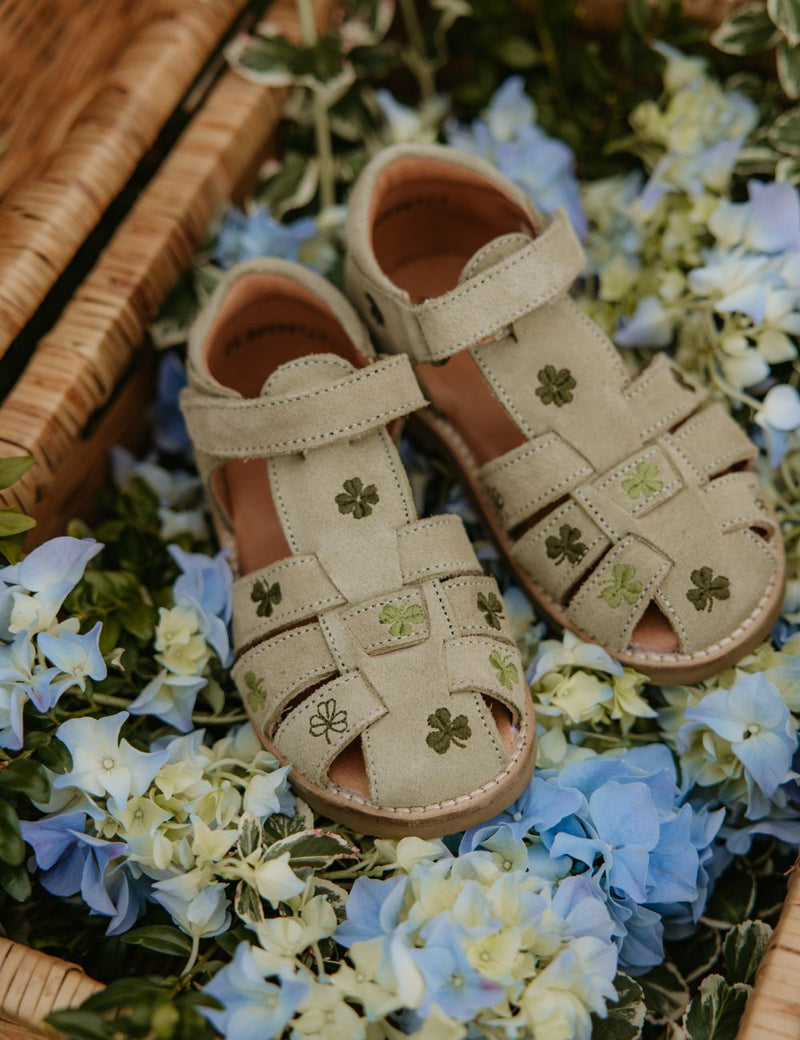 Petit Nord Clover Classic sandal Sandals Pistachio 029