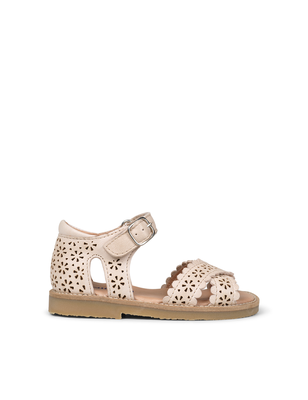 Crossover Scallop Flower - Cream – Petit Nord GLOBAL