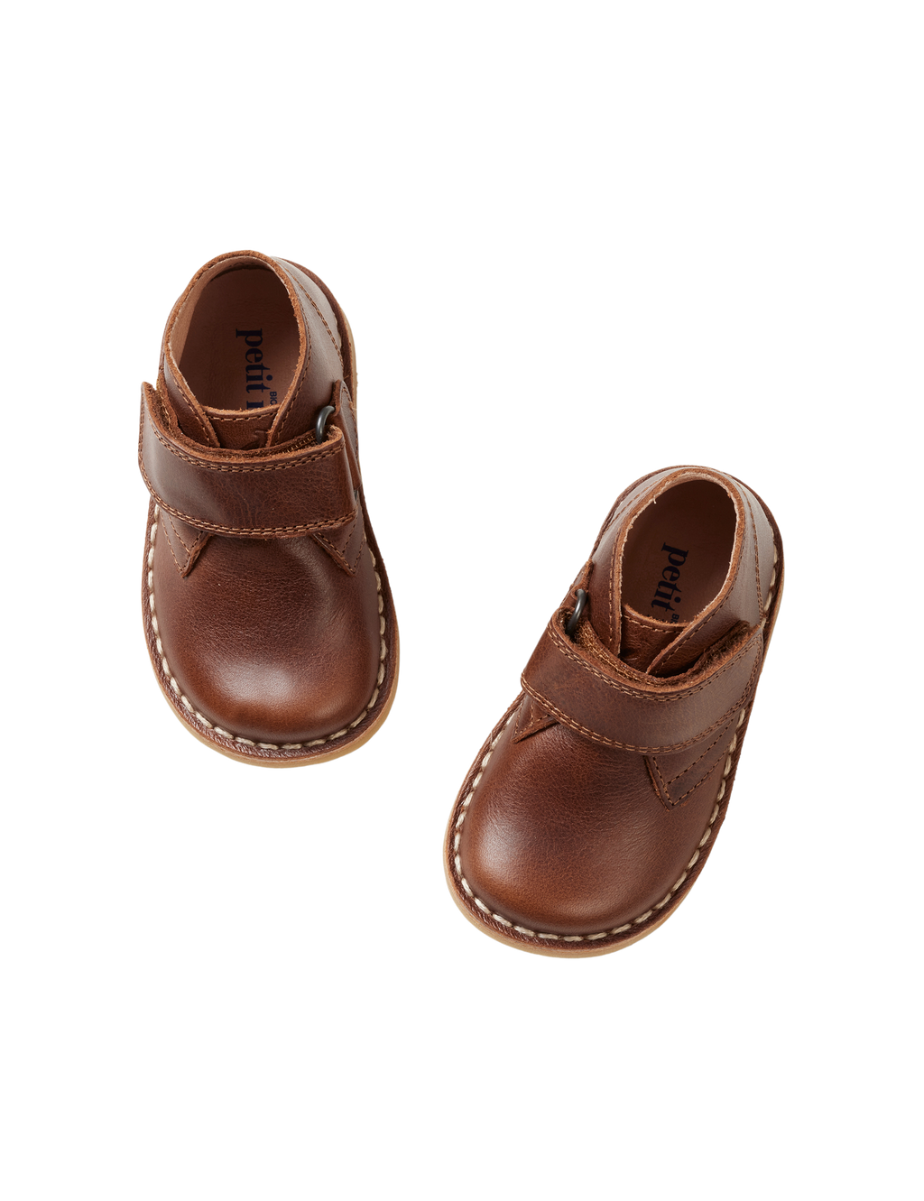Desert Boot with Velcro - Hazelnut – Petit Nord GLOBAL