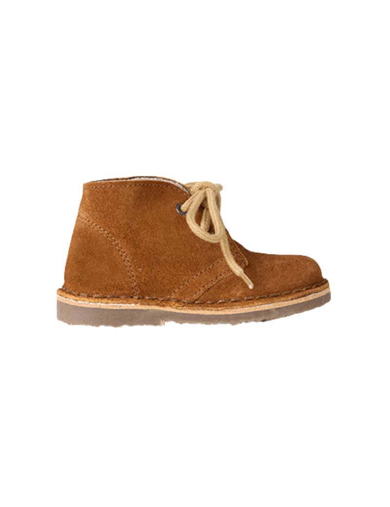 Petit Nord Desert Winter Boot Lace Winter Boots Chestnut Suede 155