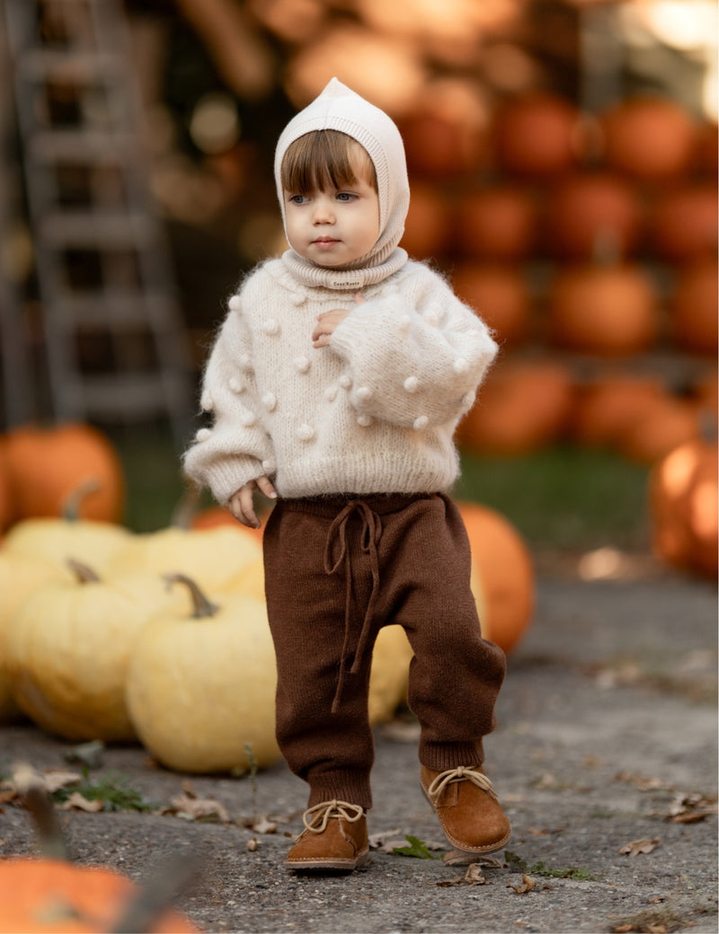 Petit Nord Desert Winter Boot Lace Winter Boots Chestnut Suede 155