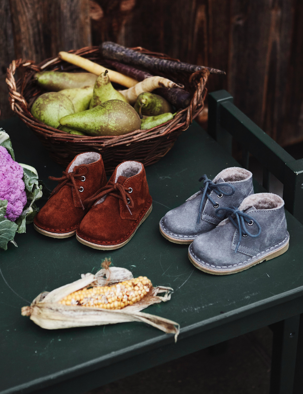 Desert Winter Boot Lace Cinnamon Petit Nord GLOBAL