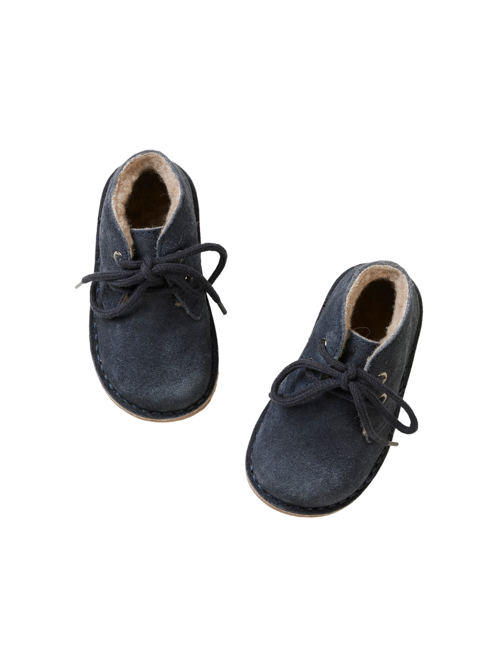 Desert Winter Boot Lace Navy Suede – Petit Nord GLOBAL