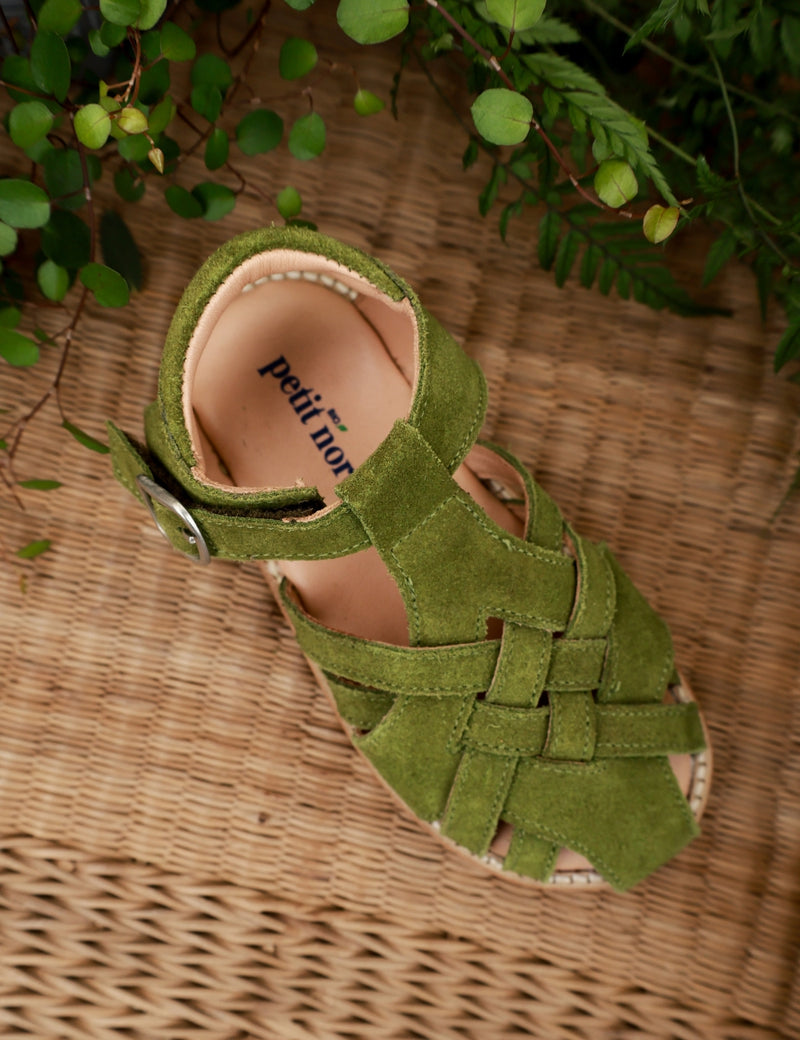 Petit Nord Diamond Sandal Sandals Grass 083