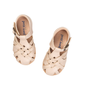 Diamond Starter Sandal - Cream