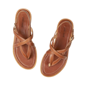 Ella Sandal - Cognac