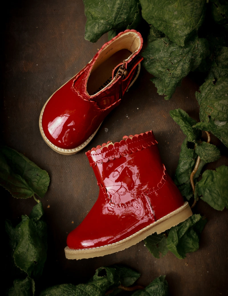 Petit Nord Emma Boot Boots Cherry Patent 104