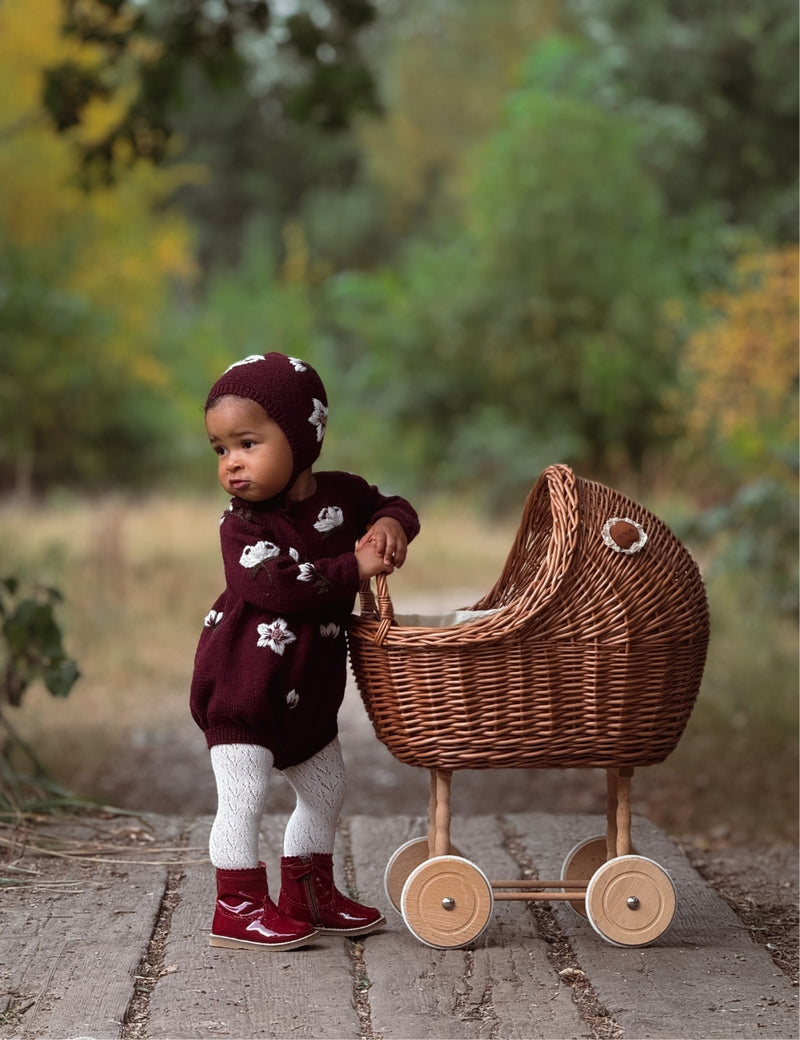 Petit Nord Emma Boot Boots Cherry Patent 104