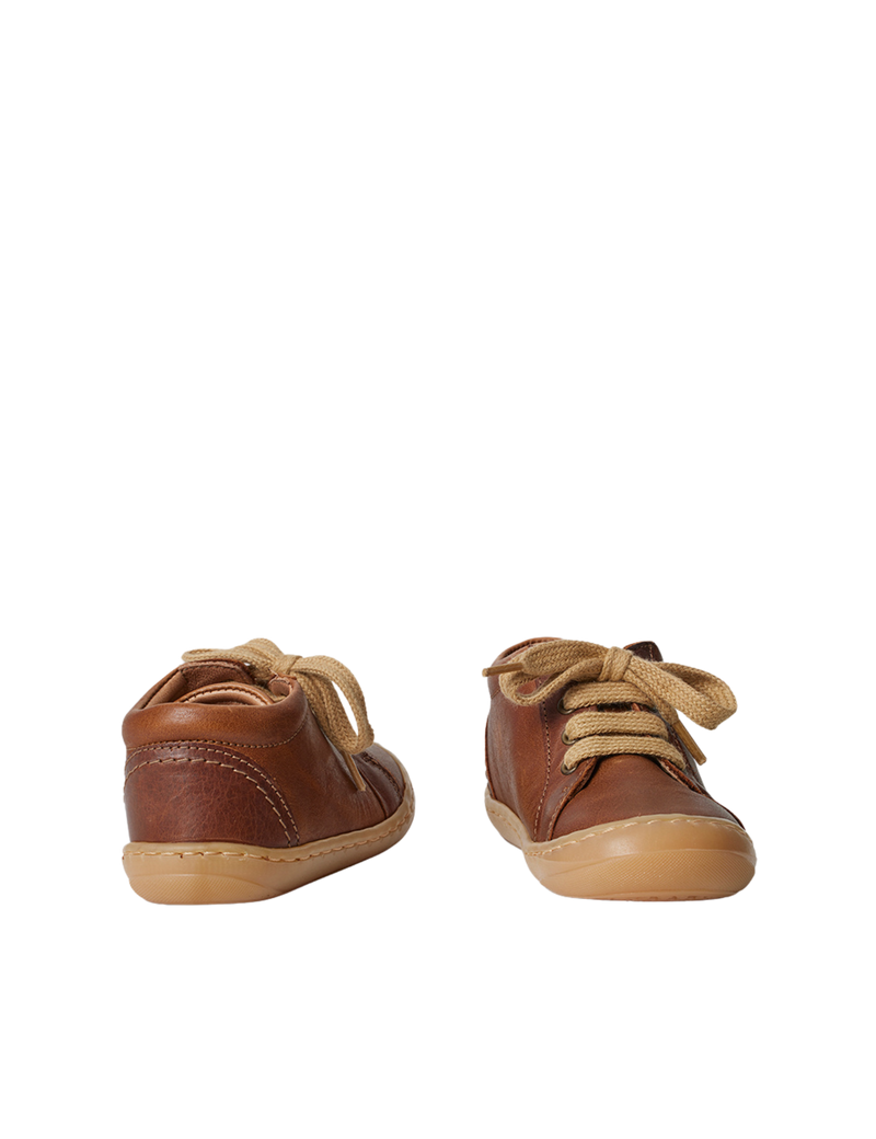 Petit Nord Everyday shoe Lace Sneakers Hazelnut 069