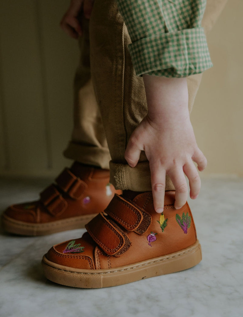 Petit Nord Fall Harvest Sneaker Sneakers Cognac 002