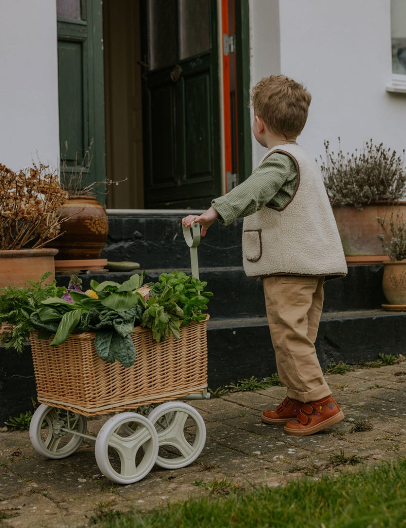 Petit Nord Fall Harvest Sneaker Sneakers Cognac 002