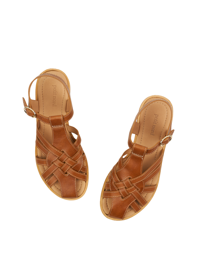 Petit Nord Florence Sandal Women Cognac 002