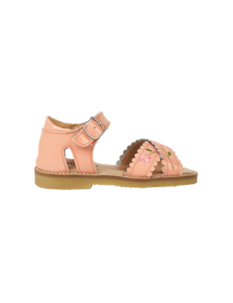 Blush pink sandals on sale