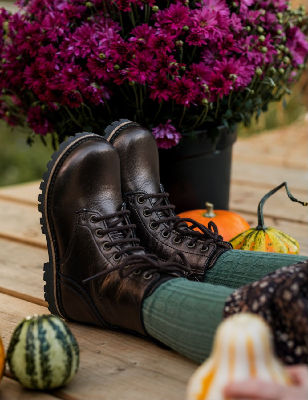 Lace-up Boot - Beetle – Petit Nord GLOBAL