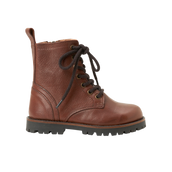 Lace-up Boot - Hazelnut