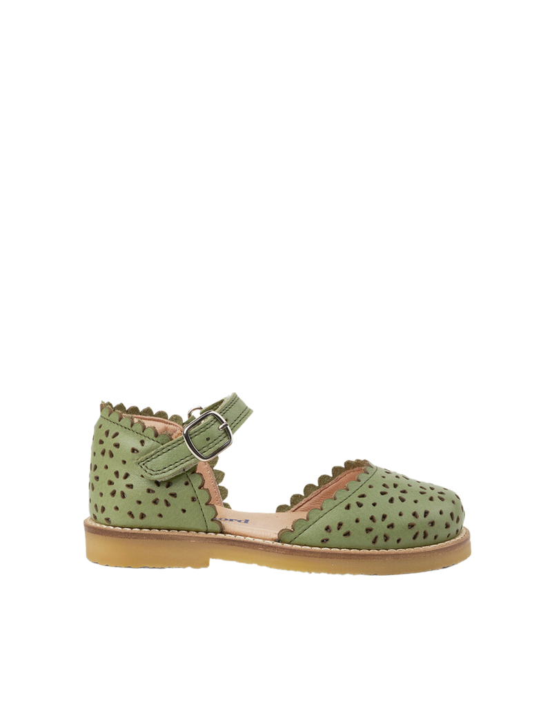 Petit Nord Ladida Flower Sandals Artichoke 055