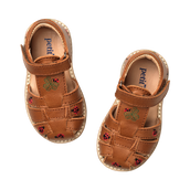 Ladybug Classic Sandal - Cognac