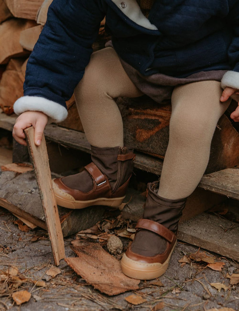 Petit Nord Loke Nylon Boot Winter Boots Hazelnut 069